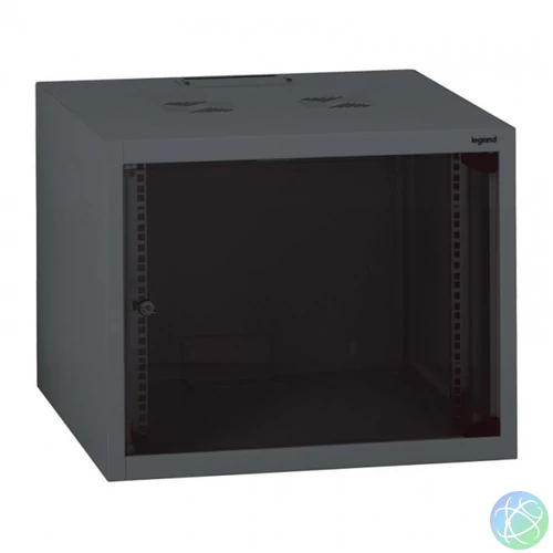 Legrand 646210 19" 6U MAG:362 SZÉL:600 MÉLY:600 Linkeo fali rackszekrény