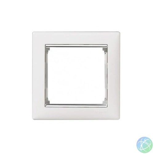 Legrand 770491 Valena 1-es keret fehér/ezüst