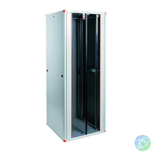 Legrand EVO42U8080 19" 42U 800x800x1997 biztonsági üvegajtós hálózati állószekrény komplett Evoline