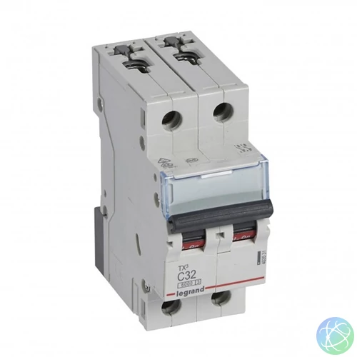 Legrand 403531 TX3 C32 6kA BIC 2 pólusú kismegszakító