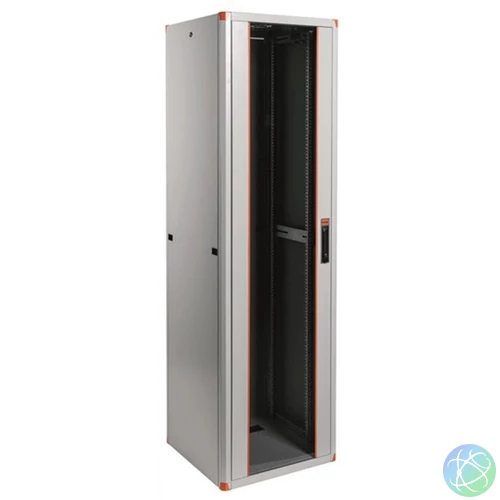 Legrand EVO42U6060 19" 42U 600x600x1997 biztonsági üvegajtós komplett hálózati állószekrény EvoLine