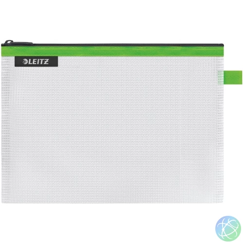 Leitz Wow vízálló M-es zöld utazótasak