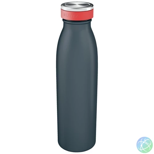 Leitz COSY bársonyszürke fém kulacs