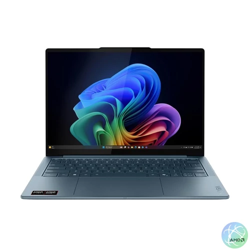 Lenovo Yoga Slim 7 14AKP10 14"WUXGA OLED/AMD Ryzen AI 7 350/16GB/1TB/Int. VGA/Win11/kék laptop