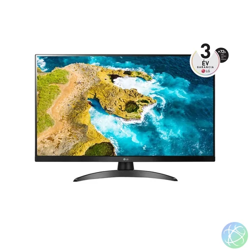 LG 27" 27TQ615S-PZ Full HD HDMI/USB/CI/WiFi/Bluetooth fekete smart monitor/TV