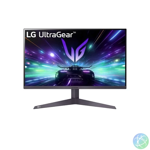 LG 24" 24GS50F-B FHD VA 180Hz HDMI/DP gamer monitor