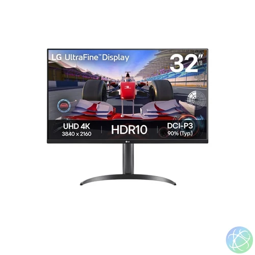 LG 32" 32UR550K-B UHD VA HDMI/DP monitor