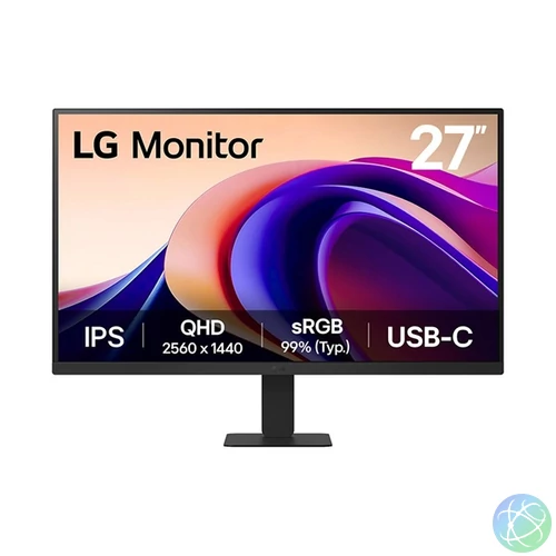 LG 27" 27U631A-B.AEUQ QHD IPS 100Hz HDMI/USB-C monitor
