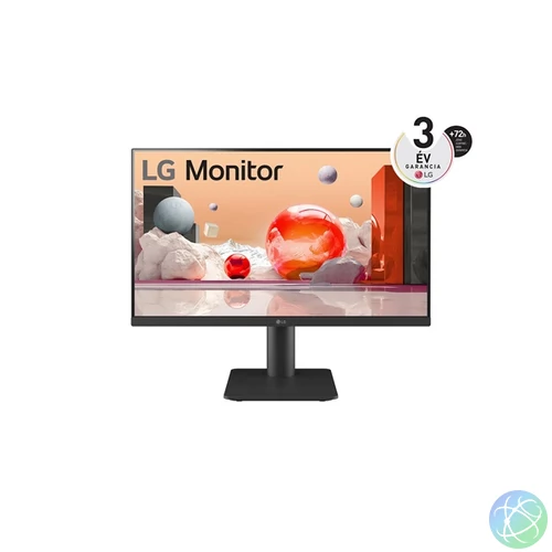 LG 24" 24MS550-B FHD IPS 100Hz HDMI monitor