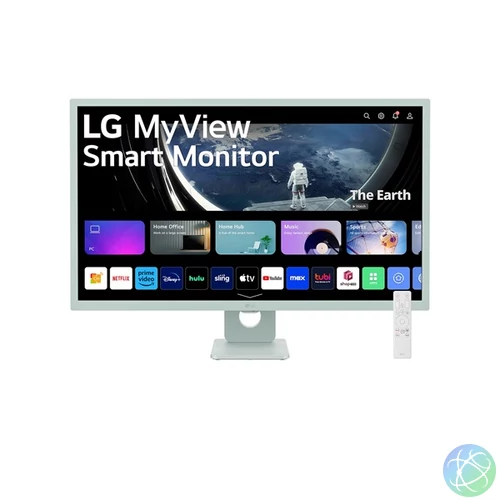 LG 32" 32SR50F-G.AEU My View FHD IPS HDMI/USB smart monitor
