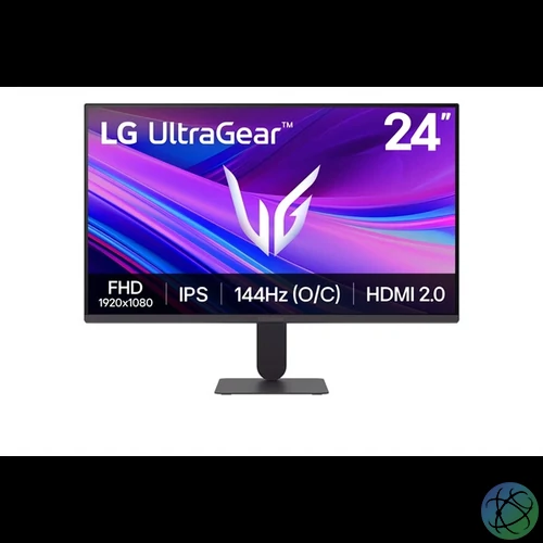 LG 24" 24G411A-B.AEU FHD IPS 144Hz HDMI/DP gamer monitor
