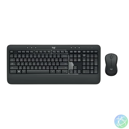 Logitech MK540 Advanced HUN fekete vezeték nélküli billentyűzet + egér