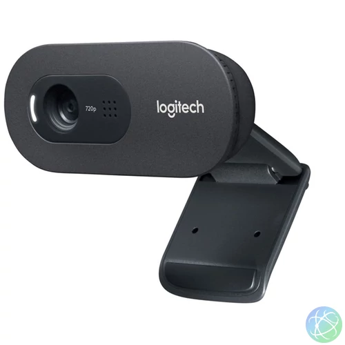 Logitech C270 720p fekete mikrofonos webkamera