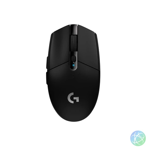 Logitech G305 Lightspeed USB vezeték nélküli fekete gamer egér