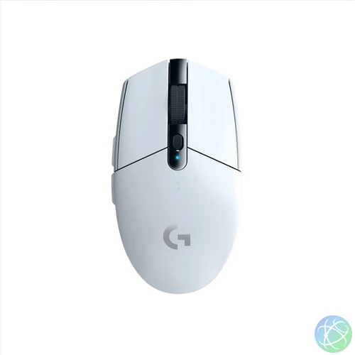Logitech G305 Lightspeed USB vezeték nélküli fehér gamer egér