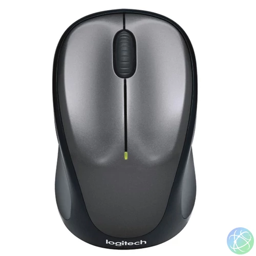 Logitech M235 vezeték nélküli szürke notebook egér