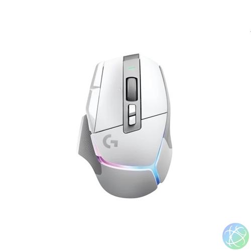Logitech G502 X PLUS vezeték nélküli fehér gamer egér