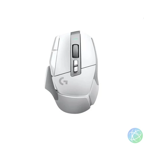 Logitech G502 X Lightspeed vezeték nélküli fehér gamer egér