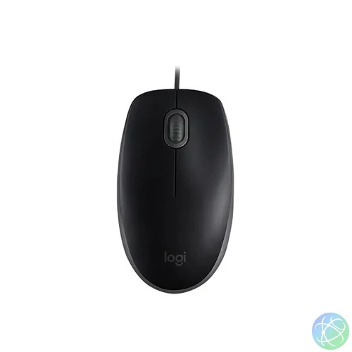 Logitech OEM B110 USB fekete egér