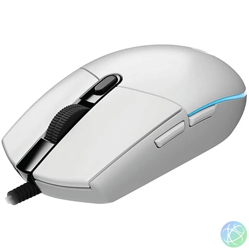Logitech G102 Lightsync fehér gamer egér