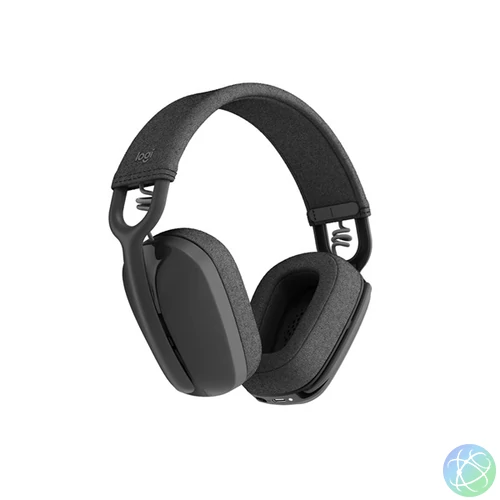 Logitech Zone Vibe 100 Bluetooth mikrofonos grafitszürke fejhallgató