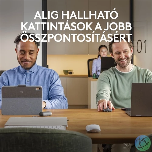 Logitech MX Anywhere 3S vezeték nélküli fekete egér