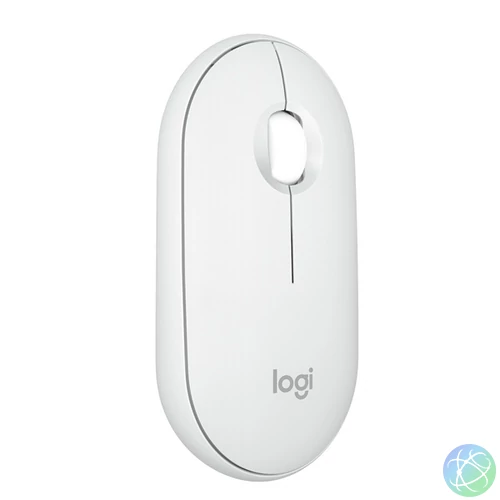 Logitech Pebble Mouse 2 vezeték nélküli fehér egér