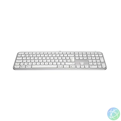 Logitech 920-011638 MX Keys S US halványszürke vezeték nélküli billentyűzet