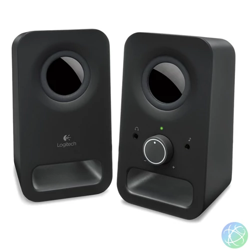 Logitech Z150 jack 2.0 6W fekete hangszóró