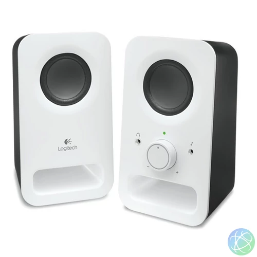 Logitech Z150 jack 2.0 6W fehér hangszóró