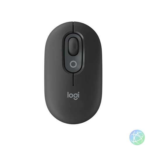 Logitech 910-007412 Pop vezeték nélküli grafitszürke egér