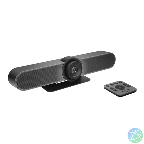 Logitech MeetUp 4K UHD Bluetooth távirányítóval konferencia kamera