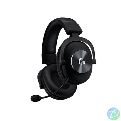 Logitech G PRO X USB fekete gamer headset