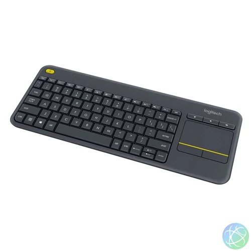 Logitech K400 Plus Touchpad HUN fekete vezeték nélküli billentyűzet