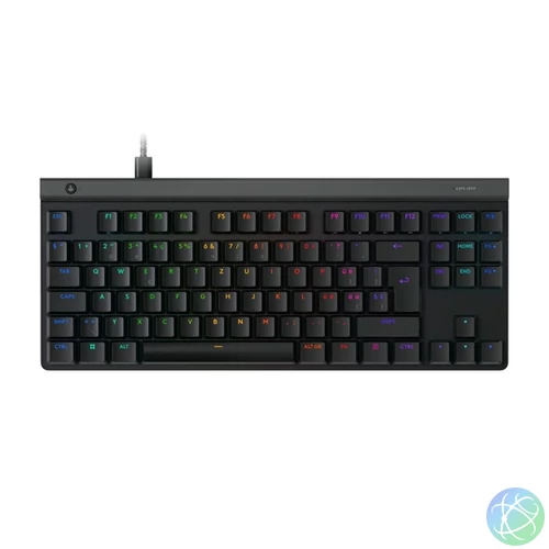 Logitech G515 TKL US vezetékes fekete gamer billentyűzet