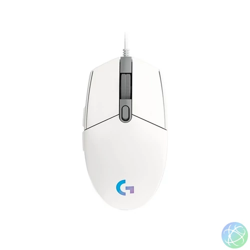 Logitech G203 Lightsync fehér gamer egér