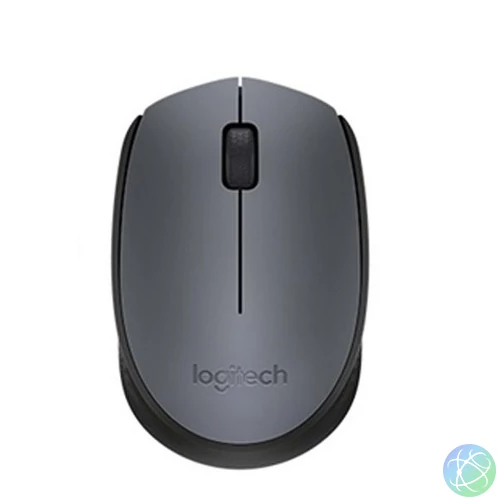 Logitech M170 vezeték nélküli szürke notebook egér