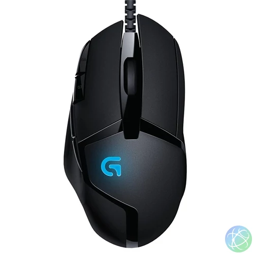 Logitech G402 Hyperion Fury USB fekete gamer egér