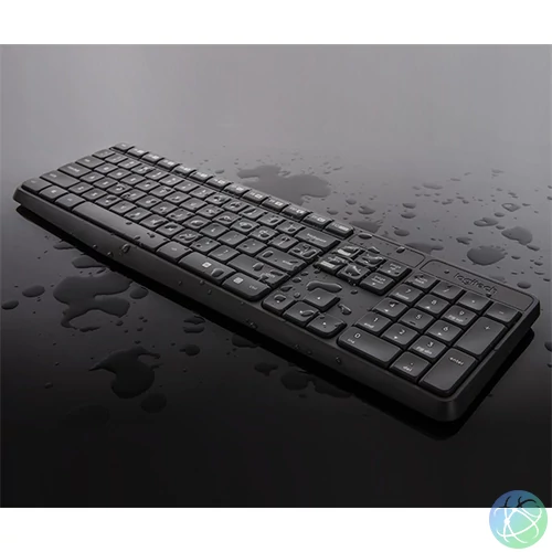 Logitech MK235 HUN fekete vezeték nélküli billentyűzet + egér