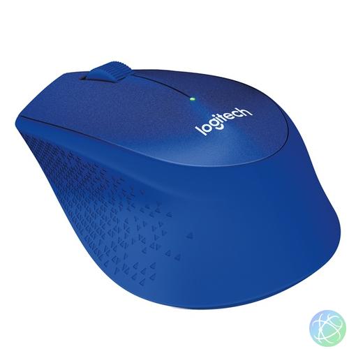 Logitech M330 Silent vezeték nélküli kék egér