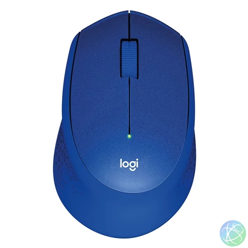 Logitech M330 Silent vezeték nélküli kék egér
