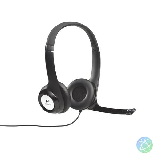 Logitech H390 USB headset fekete