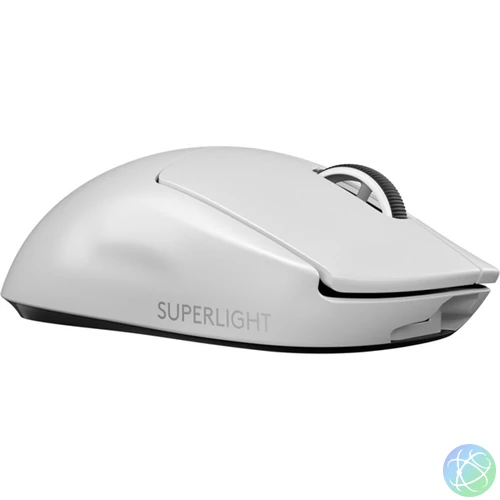 Logitech PRO X Superlight fehér vezeték nélküli egér