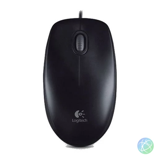 Logitech OEM B100 USB fekete egér