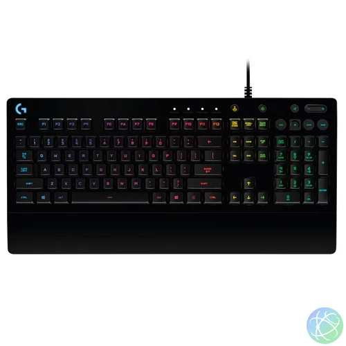 Logitech G213 Prodigy HU USB fekete gamer billentyűzet