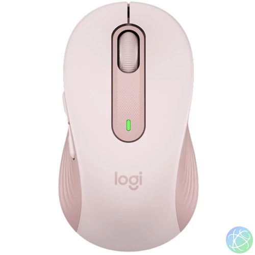 Logitech M650 Signature L vezeték nélküli rózsaszín egér