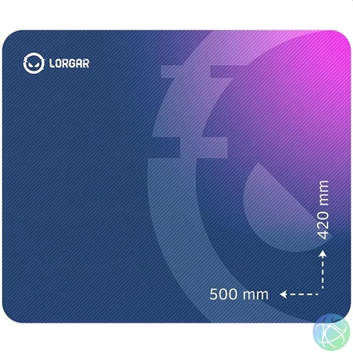 Lorgar Main 135 500x420x3mm lila egérpad