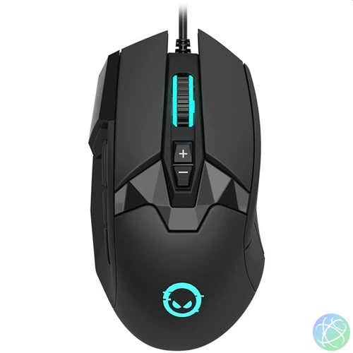 Lorgar Stricter 579 RGB fekete gamer egér