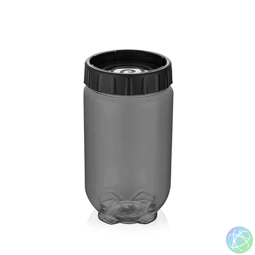 IRIS L-00725 Stack and Lock, egymáshoz rögzíthető tároló, 1.000ml, fekete