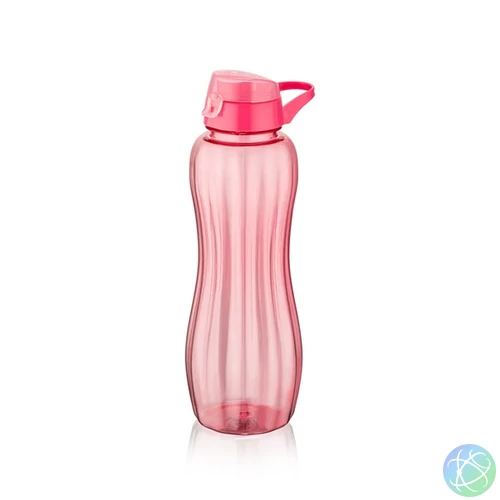 IRIS L-00753 Leo kulacs 750ml, piros, rózsaszín, kék vagy antracit színű, átlátszó